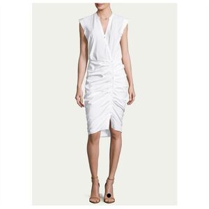 White Veronica Beard Dress